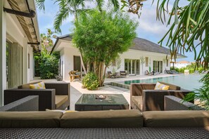 Villa | Enceinte de l’hébergement