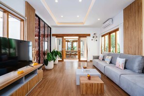 Living area - Villa Waldo (Seminyak)
