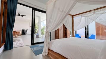 Basic Villa | 2 bedrooms, in-room safe, laptop workspace, bed sheets