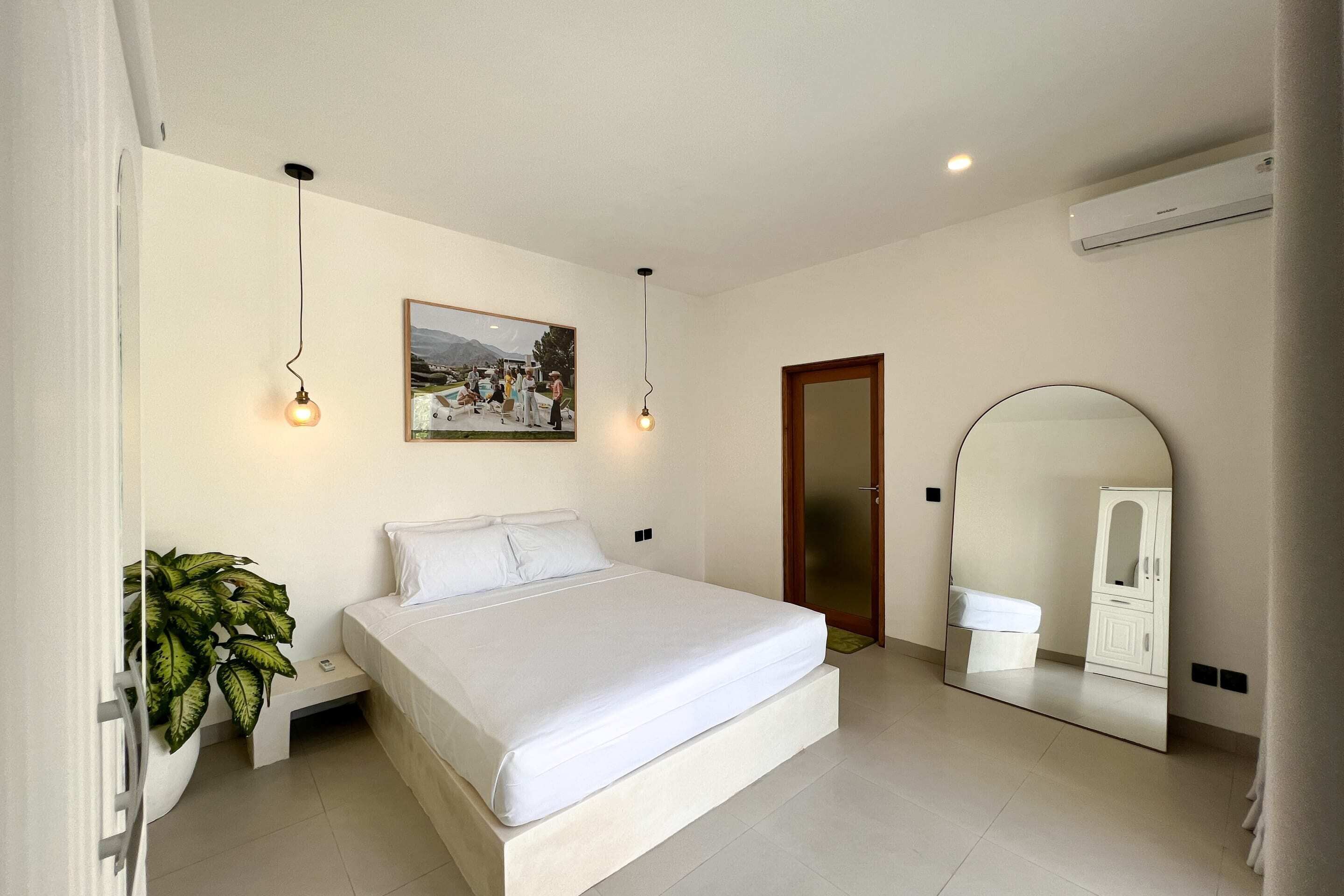 Basic Villa | 1 bedroom, in-room safe, laptop workspace, bed sheets