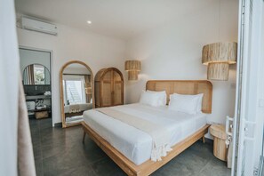 베이직 빌라 | 2 개의 침실, 객실 내 금고, 노트북 작업 공간, 침대 시트