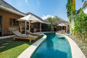 Basic Villa | Pool | Outdoor pool - Villa Amsa (Seminyak)