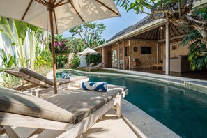 Basic Villa | Pool | Outdoor pool - Villa Amsa (Seminyak)