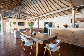 Villa – basic | Spiseområde