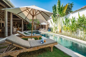 Basic Villa | Pool | Outdoor pool - Villa Amsa (Seminyak)