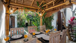 Villa | Enceinte de l’hébergement