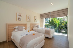 Basic Villa | 3 bedrooms, desk, laptop workspace, iron/ironing board - Villa Brawa 8 (Canggu)