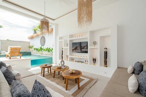 Villa | Coin séjour