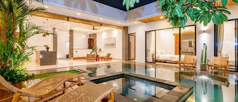 Biệt thự cơ bản | Hồ bơi | Hồ bơi ngoài trời