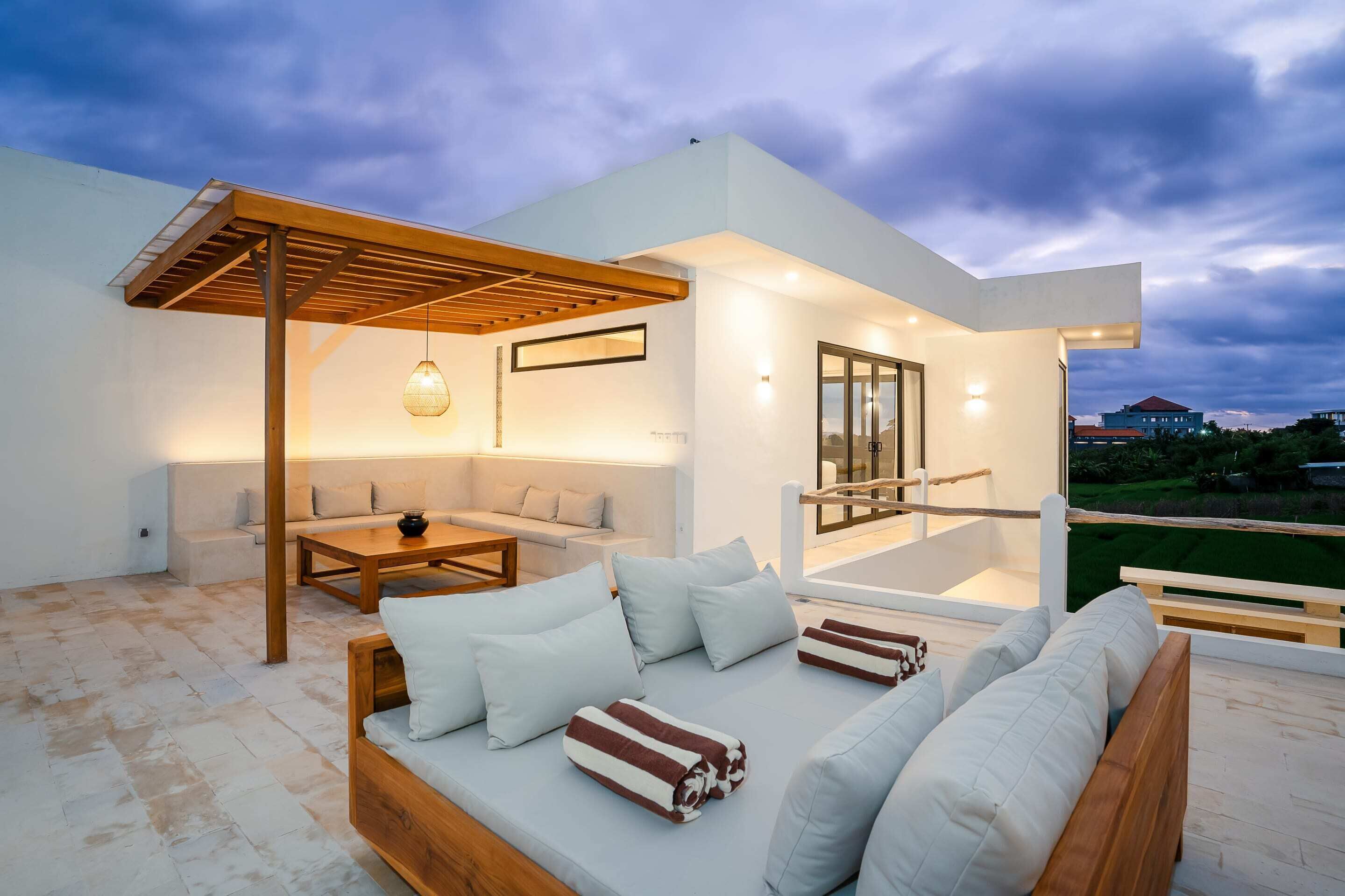 Vila Basic | Teras/patio