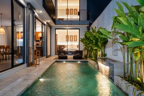 Basic Villa | Pool | Outdoor pool - Villa Palm (Ubud)