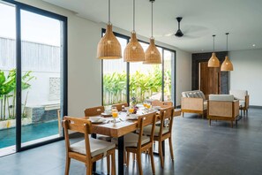 Villa | Restauration