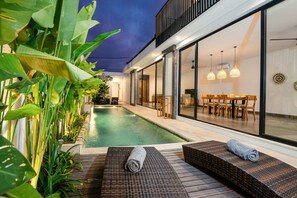 Basic Villa | Pool | Outdoor pool - Villa Palm (Ubud)