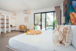 Biệt thự cơ bản | 1 phòng ngủ, két bảo mật tại phòng, khu vực làm việc phù hợp cho laptop 