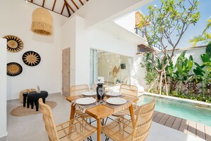 Dining - Villa Upendo (Munggu)