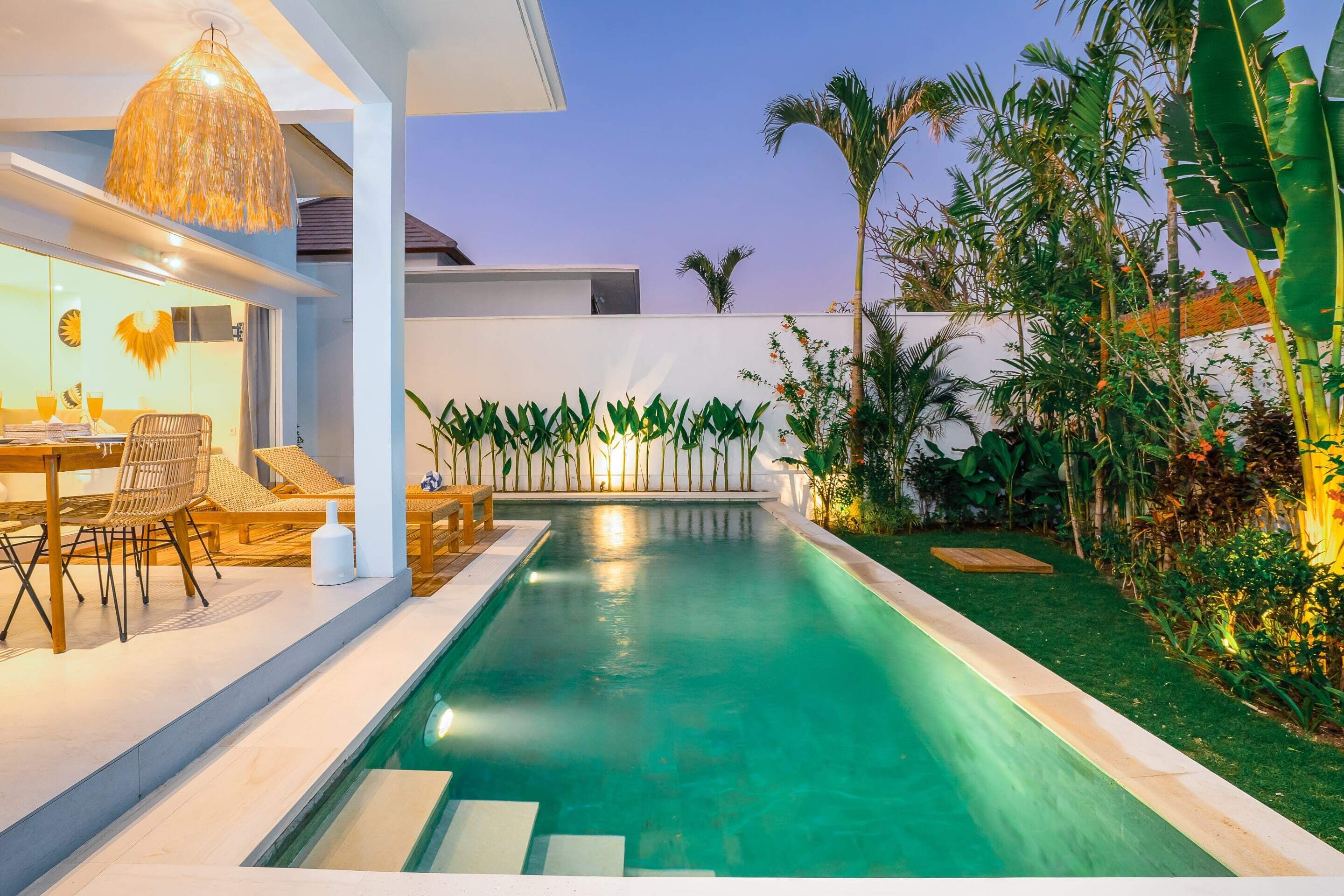 Basic Villa | Kolam renang | Kolam renang terbuka 