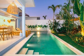 Basic Villa | Pool | Outdoor pool - Villa Zahka (Munggu)