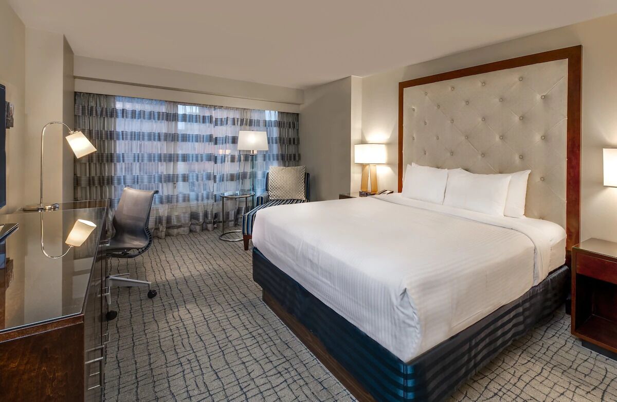 1 King Traditional Room, Crowne Plaza Times Square NYC, Pets Allowed, Wifi