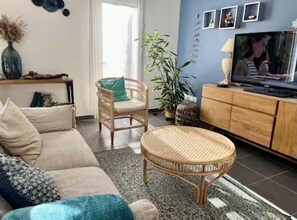 Smart TV - Le Cottage du Bord de la Lys à 20 min de Lille (Frelinghien)