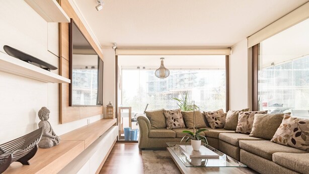 Apartment, 3 Bedrooms | Living area - Exclusive Apartment In San Damian, Vitacura (Santiago)