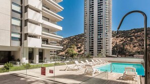 Front of property - Exclusive Apartment In San Damian, Vitacura (Santiago)