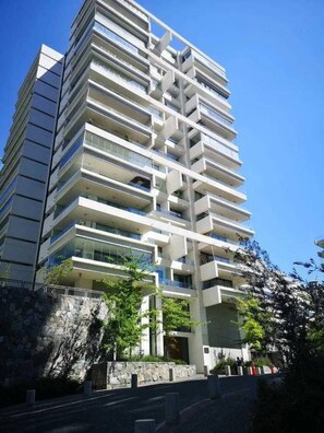 Exterior - "exclusive Apt Parque San Damián" (Santiago)