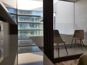 Balcony - "exclusive Apt Parque San Damián" (Santiago)