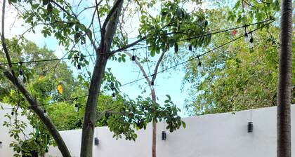 Apartment w/Pool, Wifi,Downtown, Equipped,large gardens-Amapola*Mi Amado Chemby*