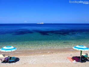 Beach - La Goletta, terrace with a sea view (Portoferraio)