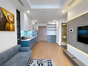 Private kitchen - HKG-Vinhomes Green Bay Luxury-Private (Hanoi)
