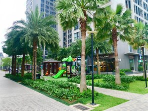 Area giochi per bambini (all'aperto)