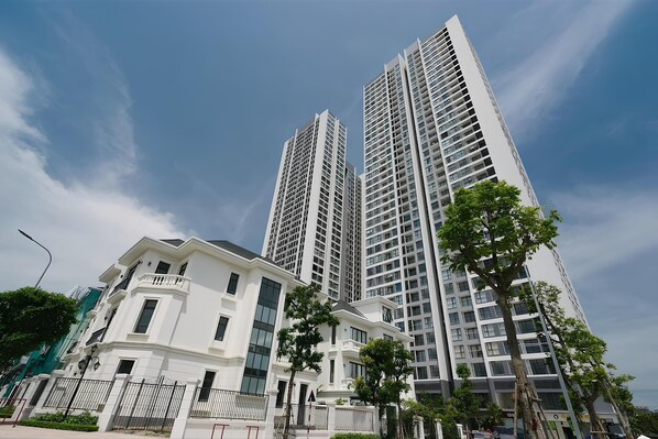 Facciata della struttura