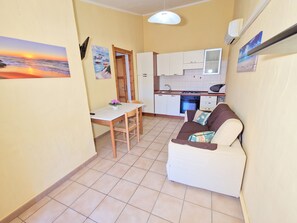 Living area - Maison Fornasier (Villasimius)