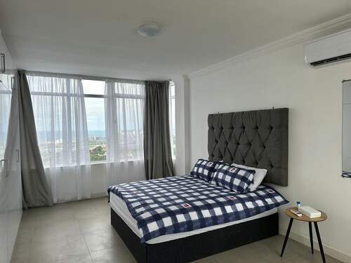 Forget your worries in this airy, serene and luxurious  space.