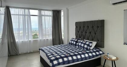 Forget your worries in this airy, serene and luxurious space.