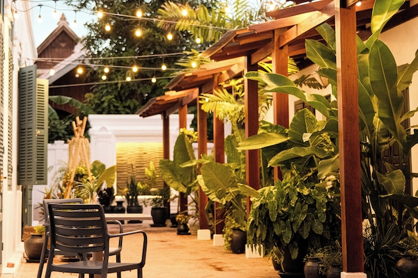 Uitzicht vanuit accommodatie