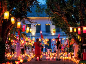 Front of property - Pha Nya Residence (Luang Prabang)