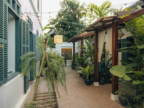 Terrace/patio - Pha Nya Residence (Luang Prabang)