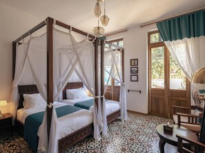 Chambre Deluxe Double ou avec lits jumeaux