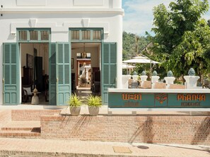 Reception - Pha Nya Residence (Luang Prabang)