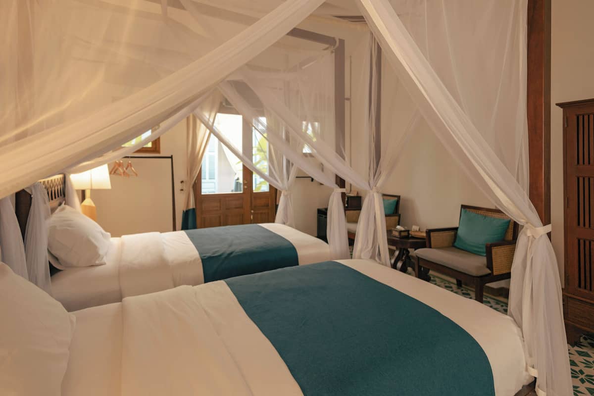 Standard Twin Room | Free WiFi, bed sheets
