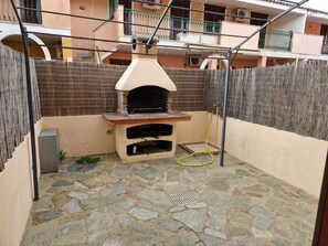 Terrace/patio - Maison Maria, 7 beds (Villasimius)