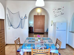 Apartment, 3 Bedrooms, Balcony, Ocean View | Dining room - Sea View House 1, Panorama, Nature, Sun and Peace! (Castelsardo)