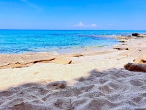 Appartement, 3 slaapkamers, balkon, uitzicht op oceaan | Strand