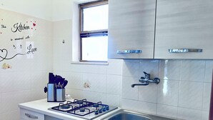 Appartement, 3 chambres, balcon, vue sur l’océan | Intérieur