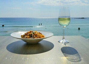 Casa, 2 habitaciones, para fumadores, vista al océano | Restaurantes