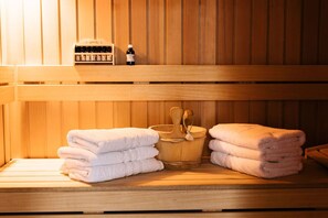 Sauna - Holiday home Satijnduiker (Makkum)