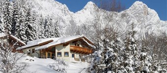 Chalet i Filzmoos ved Tauern-fjellene