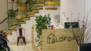 Reception - talofofo hotel (Da Nang)