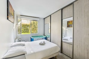 3 habitaciones, escritorio y wifi